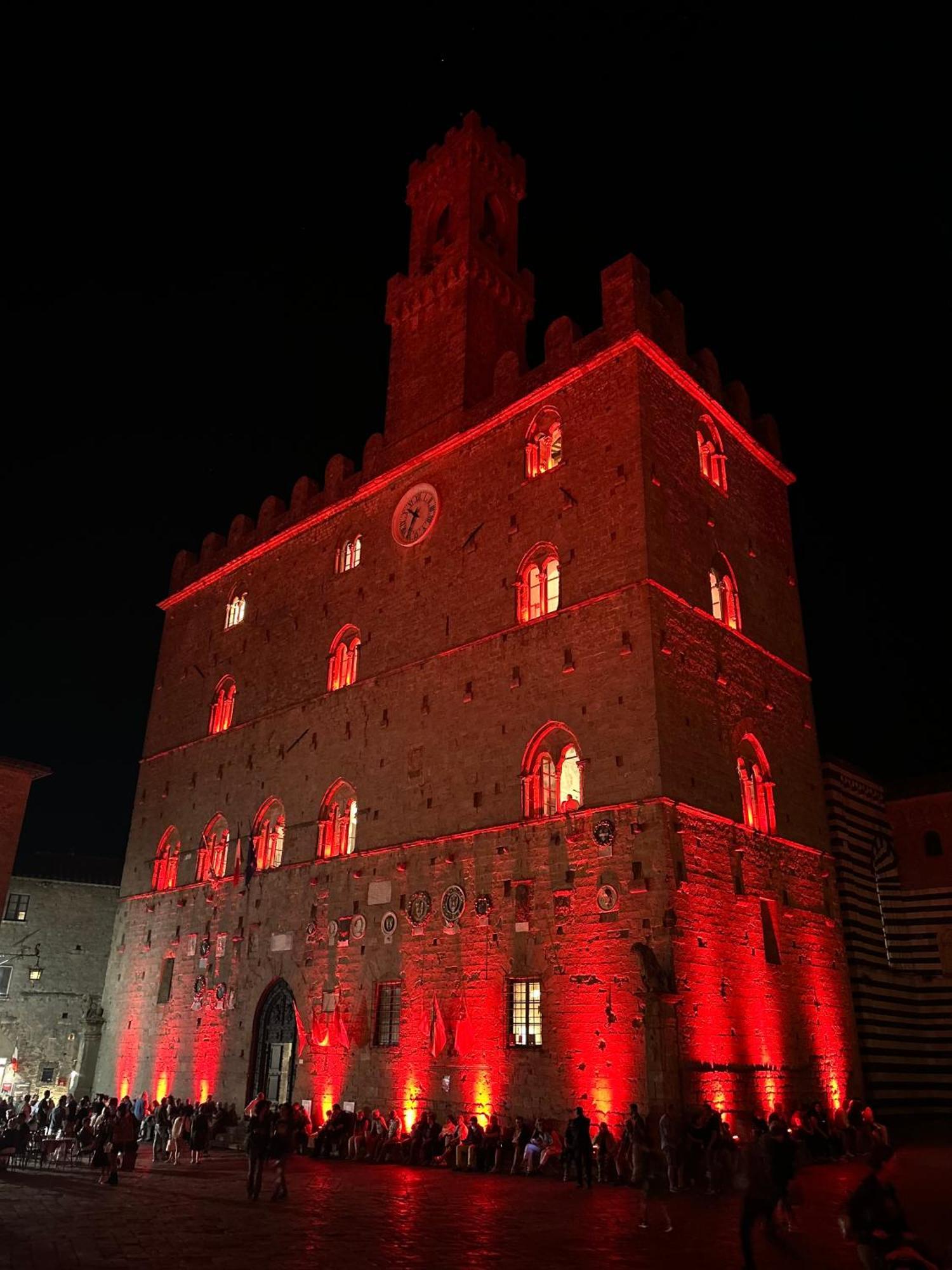 Benvenuti Da Linda E David Lejlighed Volterra Eksteriør billede