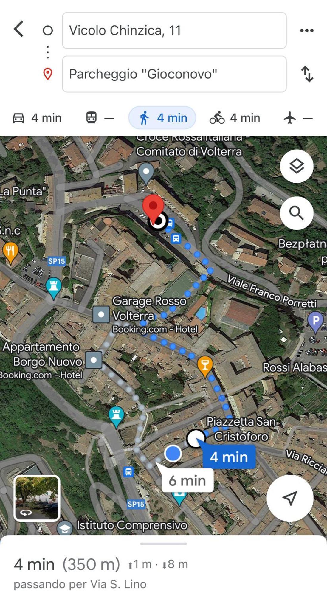 Benvenuti Da Linda E David Lejlighed Volterra Eksteriør billede